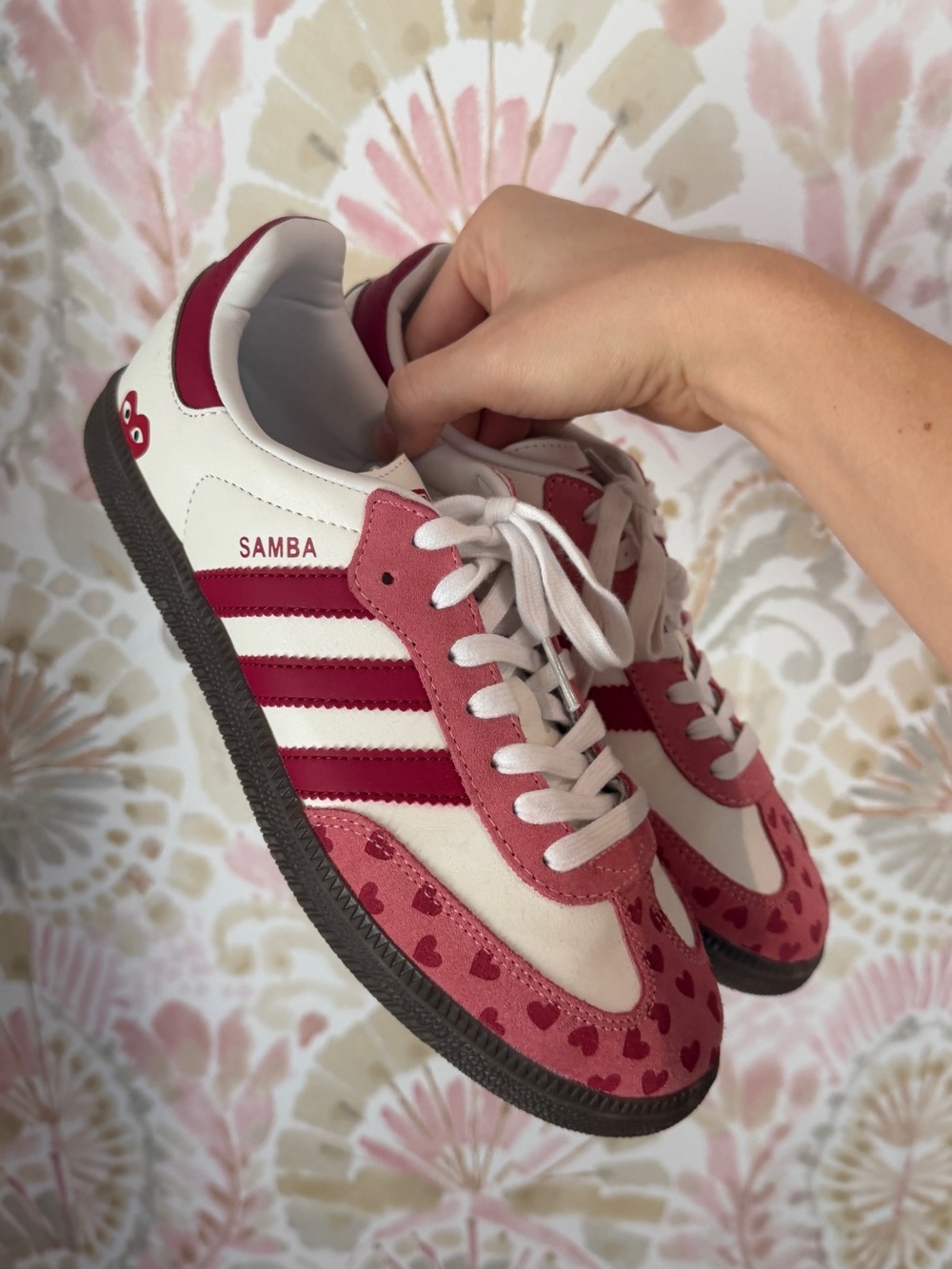 BRAND NEW Adidas Samba x Comme Des Garcons Size 8 Women’s - Picture 5 of 7